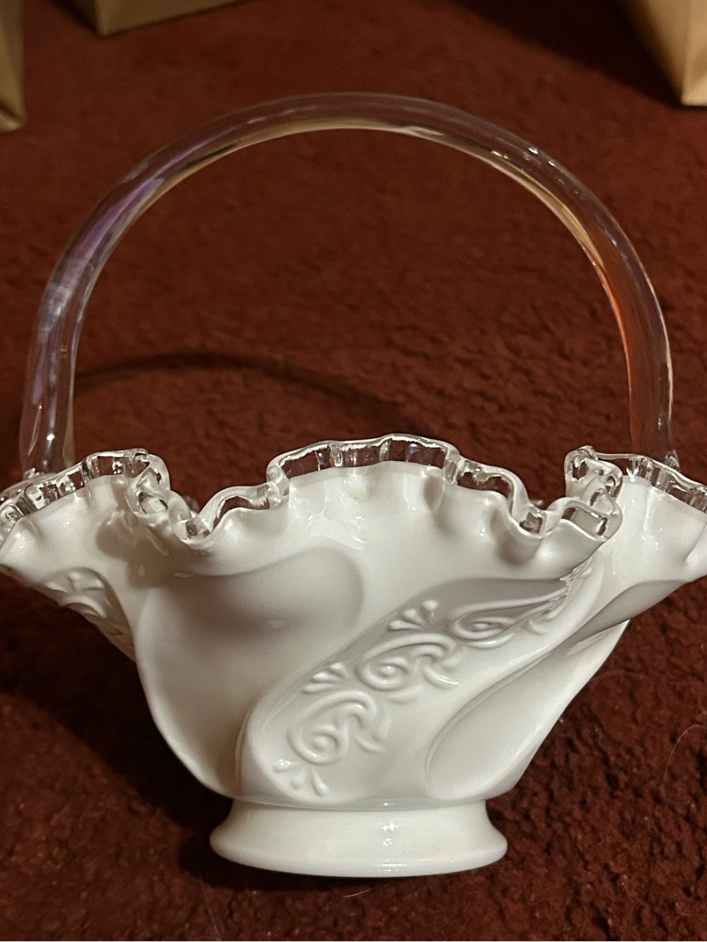 Fenton Basket for Tori Only